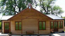 Little Owl Lodge, Self-Catering Holiday Cottage, Teesdale