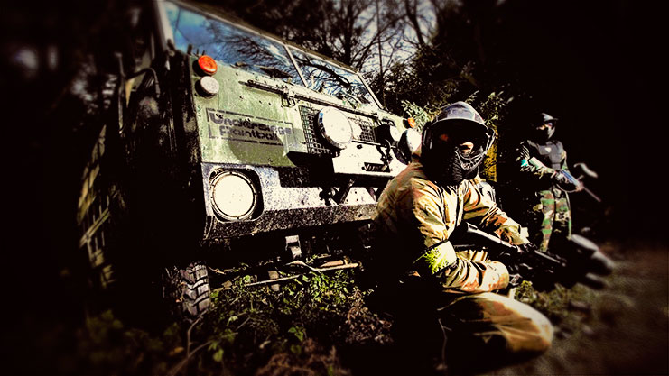 Paintballing Sunderland